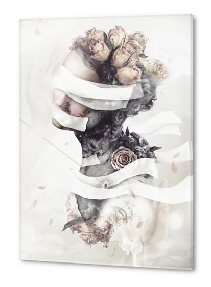 Fragile Acrylic prints by okusora