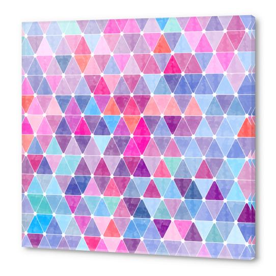 Colorful Geometric II Acrylic prints by Amir Faysal