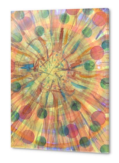 Ball Explosion  Acrylic prints by Heidi Capitaine