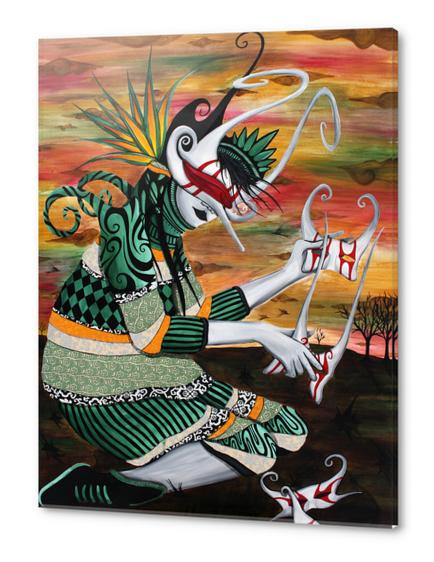 Looking for a new identity Acrylic prints by Skount