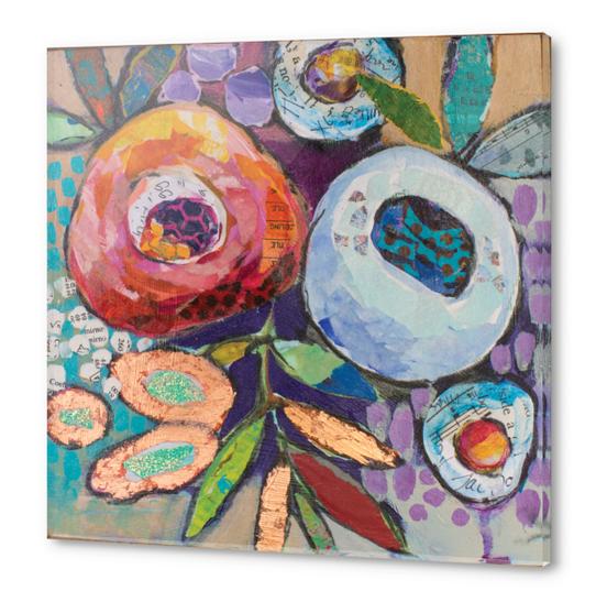 Floral Study #1 Acrylic prints by Elizabeth St. Hilaire