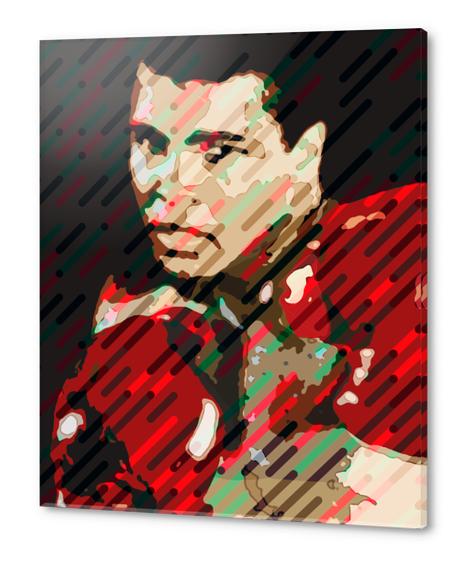 Mythic Ali Acrylic prints by Malixx