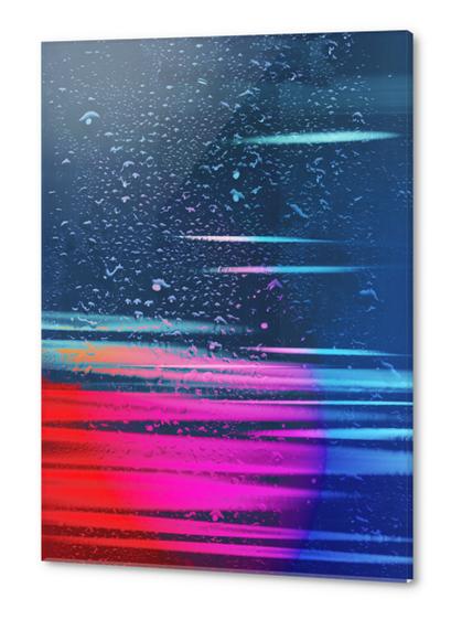 Ajax x phone Acrylic prints by fokafoka