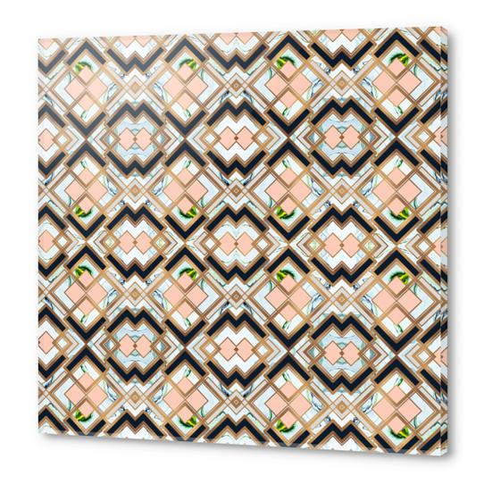 Art deco geometric pattern Acrylic prints by mmartabc