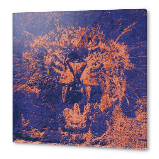 Bichro-Tiger Acrylic prints by Malixx