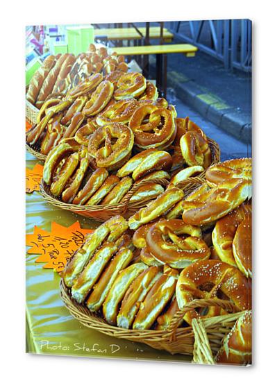 Bretzel (Braderie de Montigny-Les-Metz) Acrylic prints by Stefan D