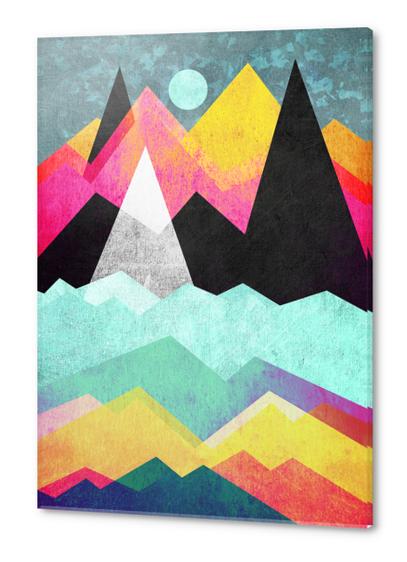 Candyland Acrylic prints by Elisabeth Fredriksson