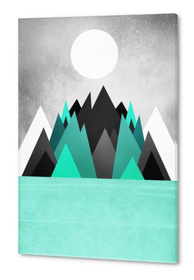 Cold Planet Acrylic prints by Elisabeth Fredriksson