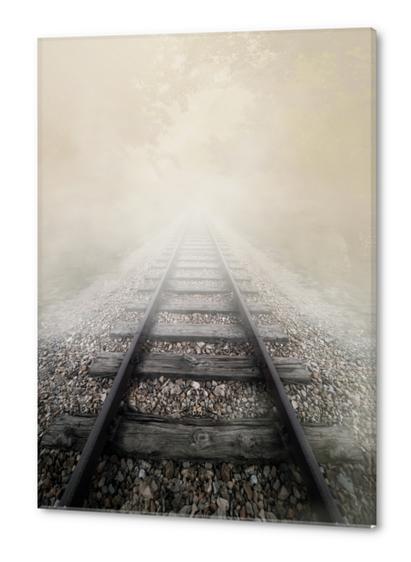 Heading to unknown Acrylic prints by Jarek Blaminsky