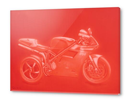 Ducati 996 Acrylic prints by di-tommaso