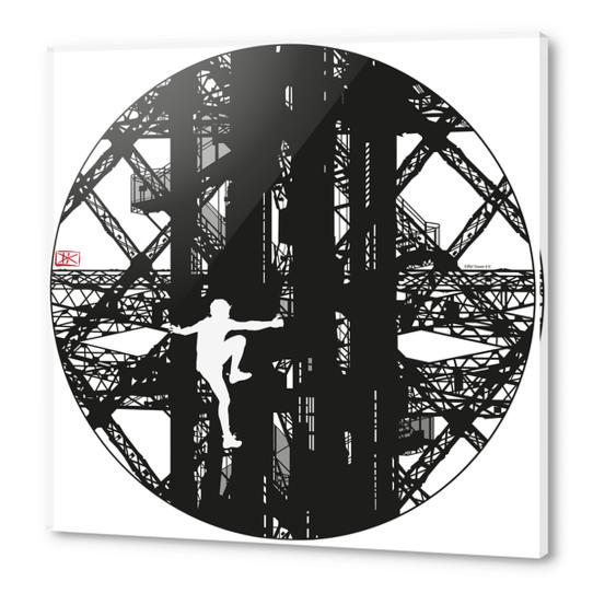 Eiffel tower #2 Acrylic prints by Denis Chobelet