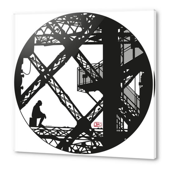 Eiffel tower #4 Acrylic prints by Denis Chobelet