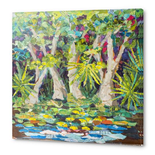 Lazy River Acrylic prints by Elizabeth St. Hilaire