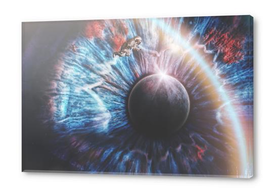 Eyestranaut Acrylic prints by Eugene Soloviev