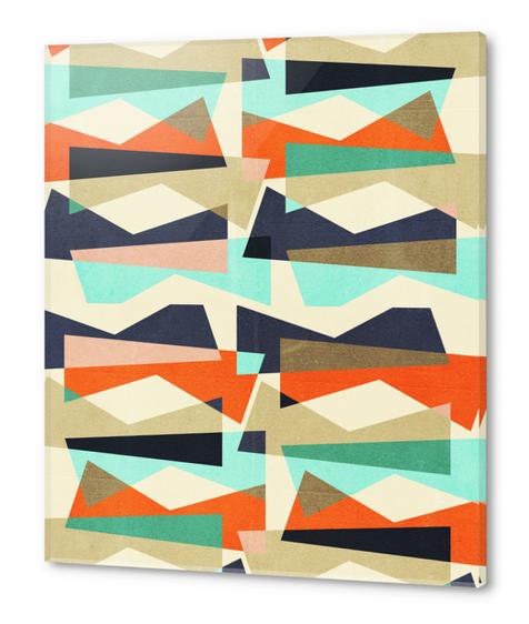 Fragments V Acrylic prints by Susana Paz