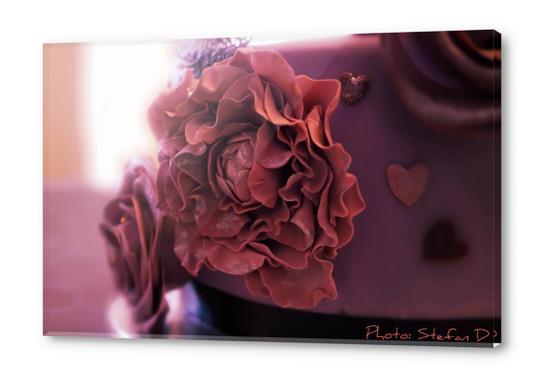 Wedding Cake Acrylic prints by Stefan D