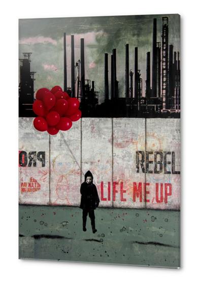 LIFT ME UP III Acrylic prints by db Waterman