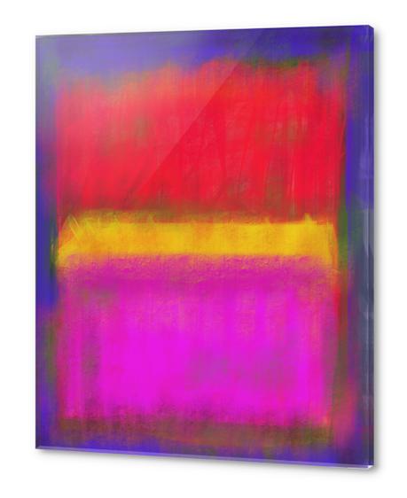 My Rothko Acrylic prints by Malixx