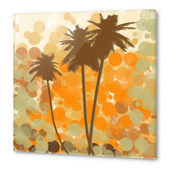 Tropical Sunset Acrylic prints by Irena Orlov