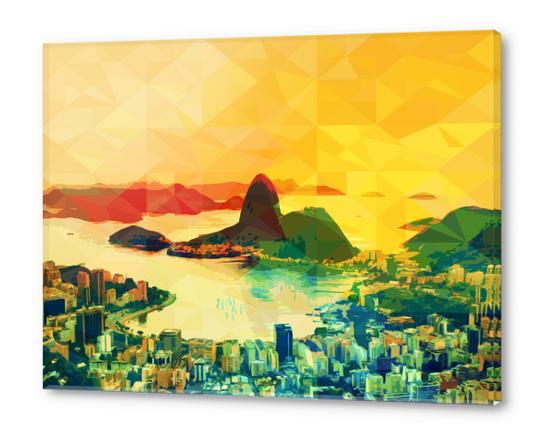 Rio Acrylic prints by Vic Storia