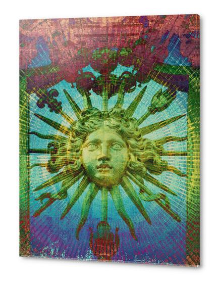 Le Roi Soleil Acrylic prints by Malixx