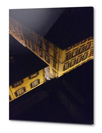 From a roof in Florence Acrylic prints by Ivailo K