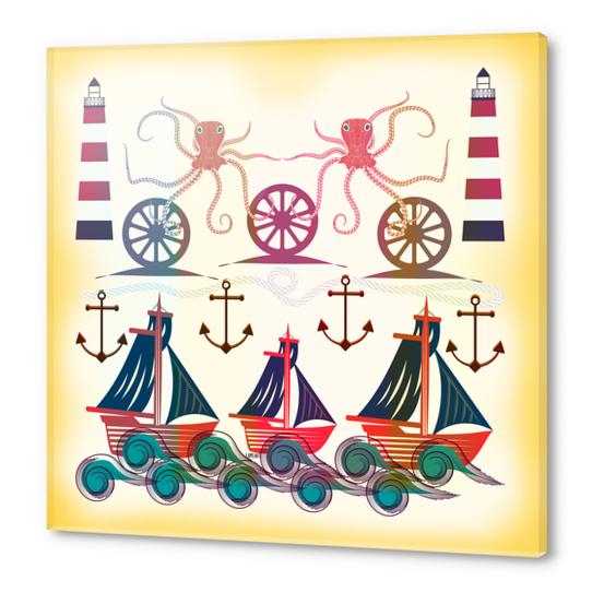 Sailor Acrylic prints by famenxt