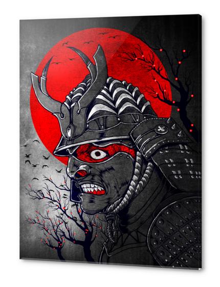 Samurai Z Acrylic prints by TenTimesKarma