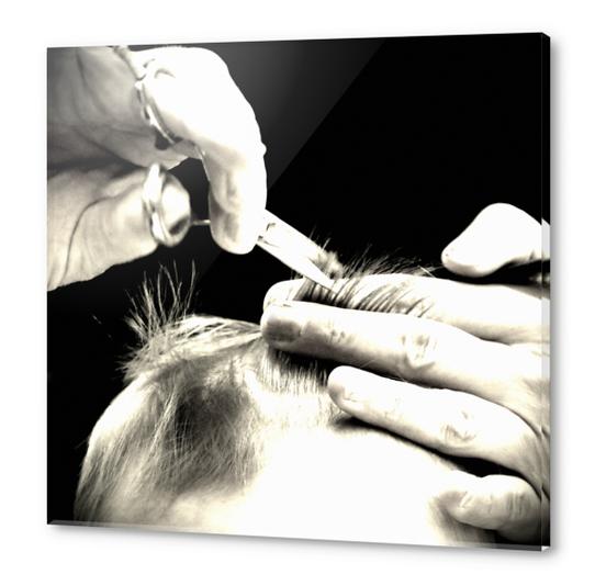 Chez le coiffeur Acrylic prints by Stefan D