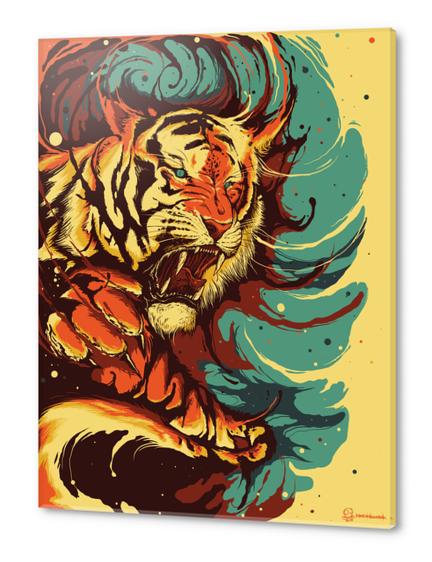 TIgers eyes Acrylic prints by MindkillerINK