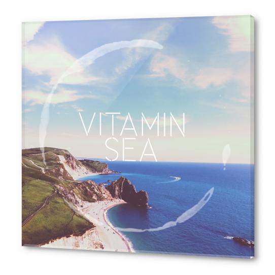 Vitamin sea Acrylic prints by Alexandre Ibáñez