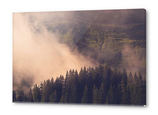 MOUNTAIN SECRET Acrylic prints by DANIEL COULMANN