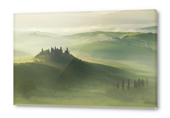 Val d'Orcia Acrylic prints by Jarek Blaminsky