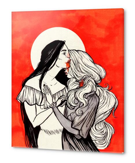 Carmilla Acrylic prints by Alice Holleman