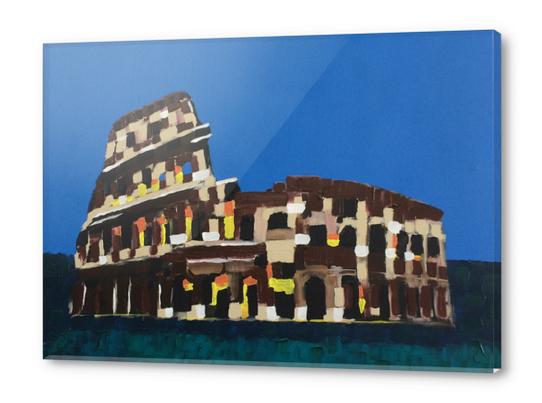 ROME Acrylic prints by PASQUY