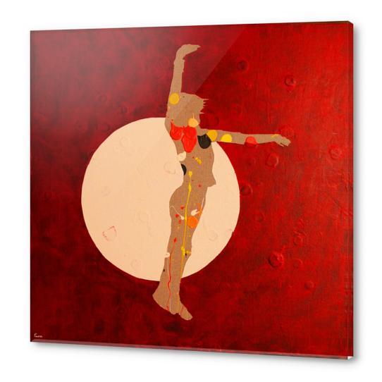 Dancing In The Moon Acrylic prints by Pierre-Michael Faure