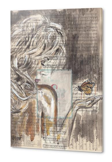 The Dream Girl Acrylic prints by Jasonsauveart