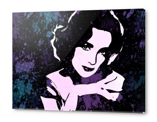 Elizabeth Taylor - Timeless - Pop Art Acrylic prints by William Cuccio WCSmack