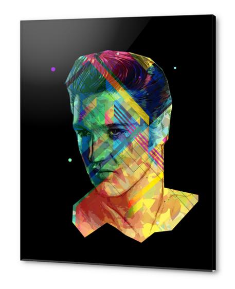 Elvis Acrylic prints by Vic Storia