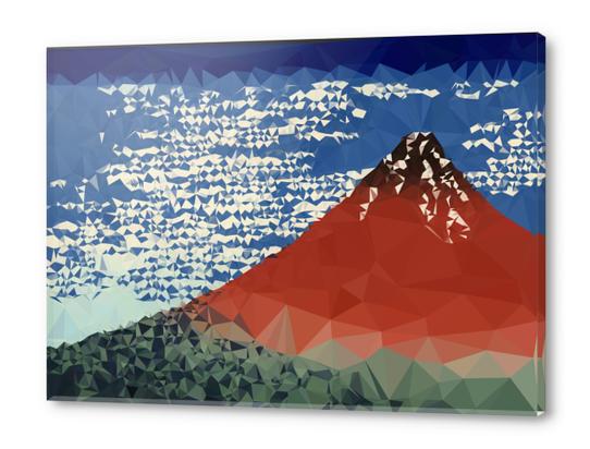 Mount Fuji Acrylic prints by Vic Storia