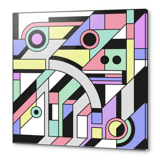 De Stijl Abstract Geometric Artwork Acrylic prints by Divotomezove