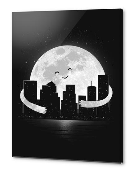 Goodnight Acrylic prints by carbine