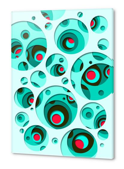 Interarea #10 Acrylic prints by Azarias