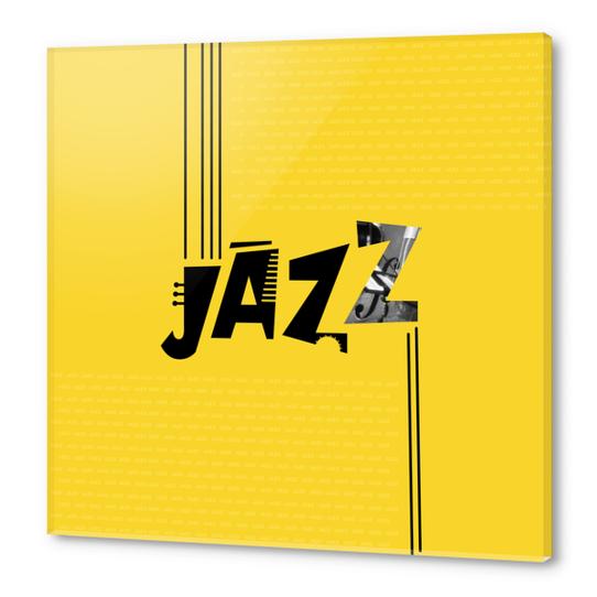 Jazz Acrylic prints by cinema4design