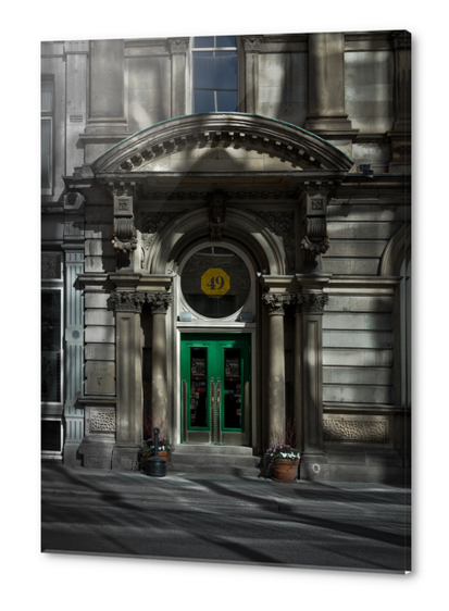 No 49 Yonge St 2 Color Version Acrylic prints by The Learning Curve Photography