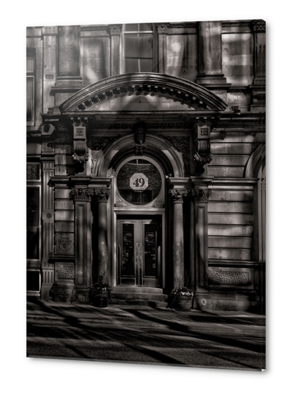 No 49 Yonge St 2 Toned Version Acrylic prints by The Learning Curve Photography