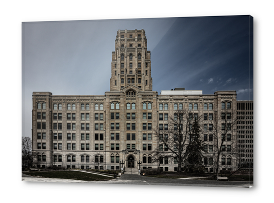 No 99 Wellesley St W 3 Color Version 2 Acrylic prints by The Learning Curve Photography