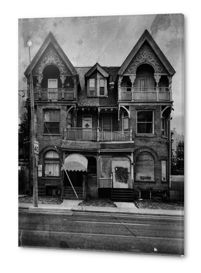 Nos 9 - 11 Spadina Road 3 Old Film Version Acrylic prints by The Learning Curve Photography