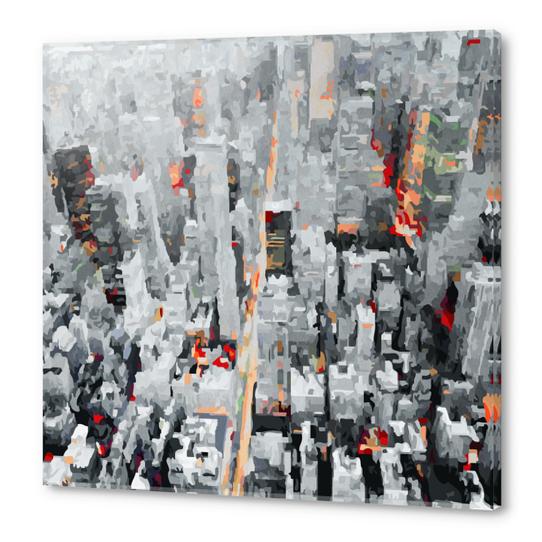 My New York by night Acrylic prints by Malixx