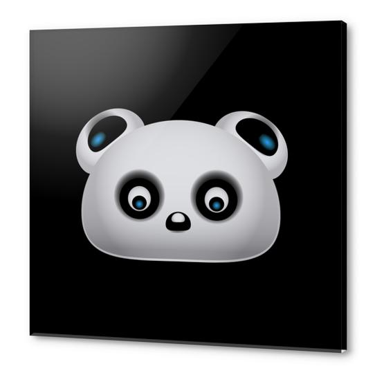 Panda bear Acrylic prints by VanessaGF